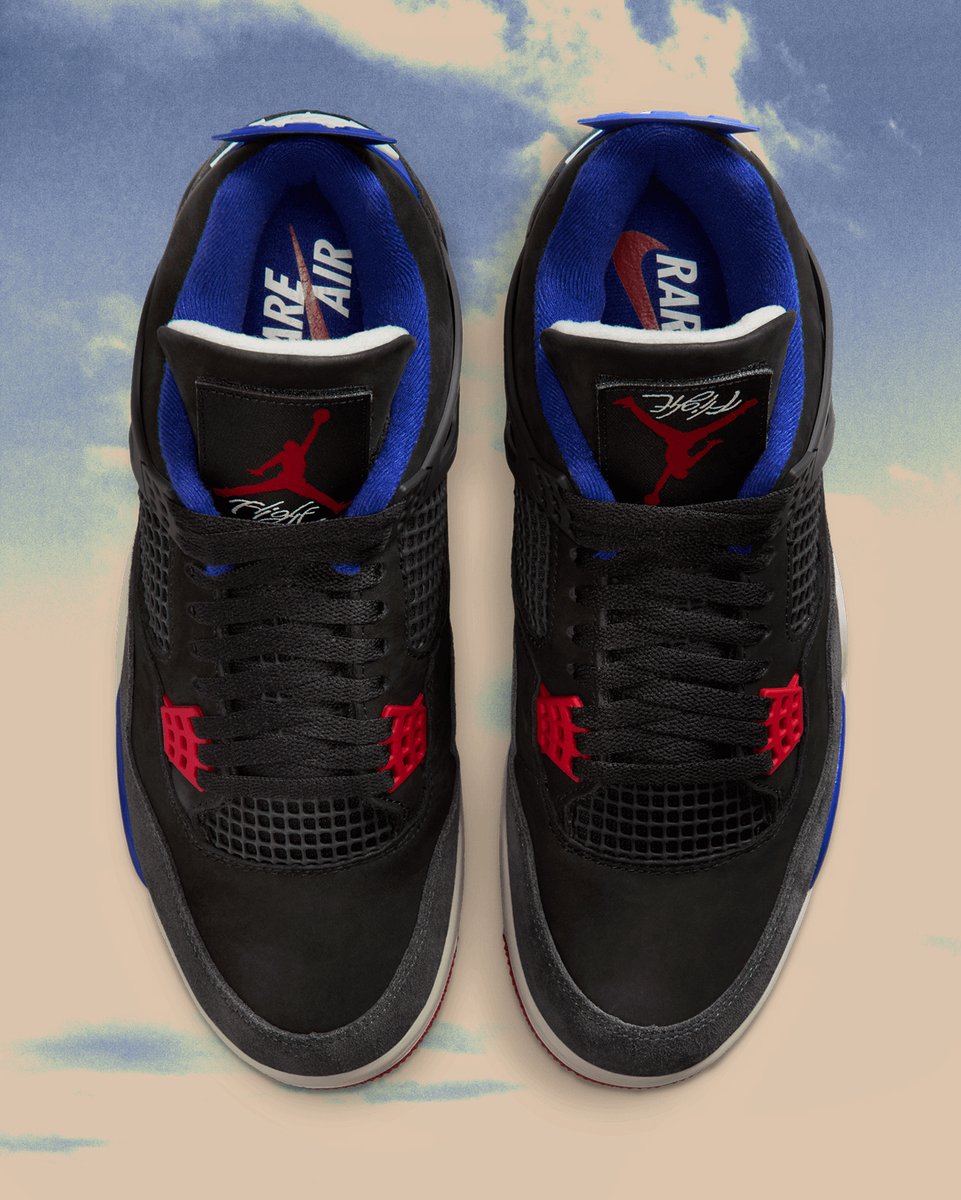 hibbettofficial's tweet image. The Drop💧- Jordan 4 Retro &quot;Rare Air&quot;💨 

🛩️ Flying in July 26th in men&apos;s and kids sizes. #jordan #retro4 #rareair

Link: tinyurl.com/rzt6x8kc