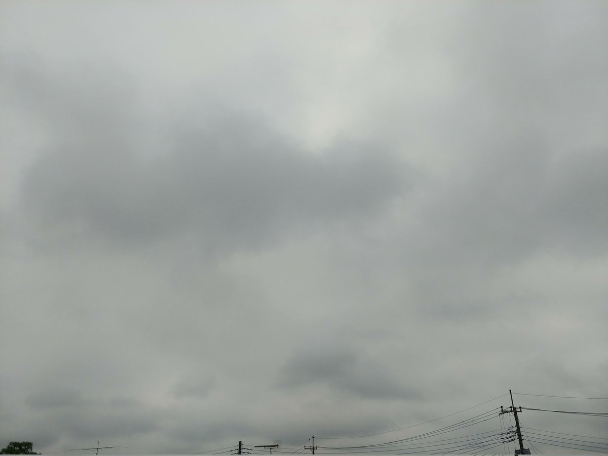 tompeko383912's tweet image. おはようございます☁️29.5℃
今週も頑張ろう
#イマソラ