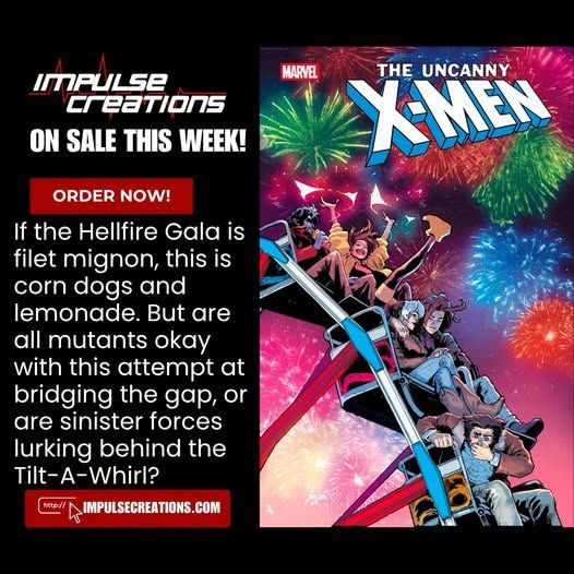 ImpulseC's tweet image. For the first time in New Orleans history, the city has declared a MUTANT APPRECIATION DAY festival and street fair, with all the music, food and fun the city is famous for.
On sale this week!
impulsecreations.com/collections/ne… @GailSimone @LucianoVecchio @DaveMarquez @MarvelComicsHQ