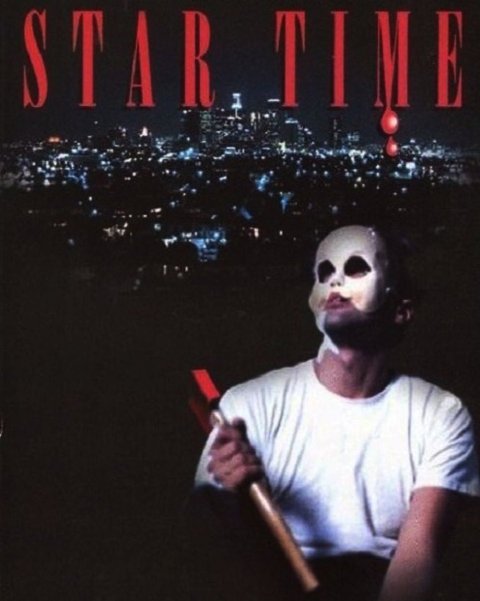 newbeverly's tweet image. Brand new 35mm prints of two underseen arthouse horror gems! JACK BE NIMBLE (1993) & STAR TIME (1992) screen next Monday & Tuesday, July 28th & 29th.