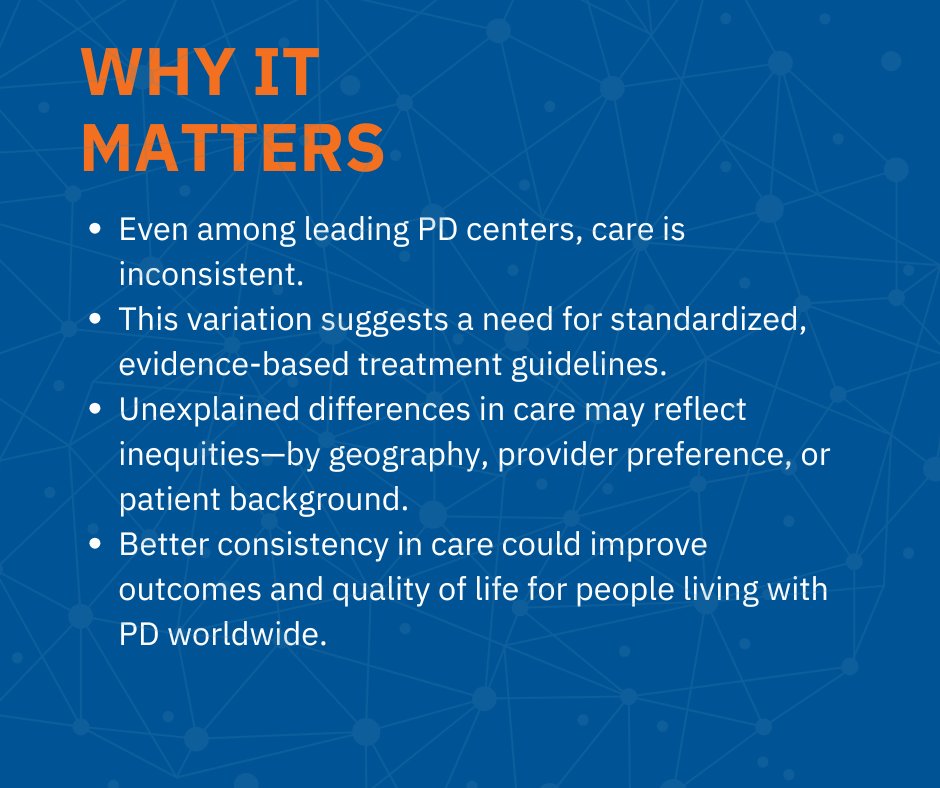 FixelInstitute's tweet image. New study by Dr. Adolfo Ramirez-Zamora & team shows big differences in how Parkinson’s care is delivered worldwide.
The Fixel Institute remains committed to advancing consistent, patient-centered care.
🔗 Learn more:
…mentdisorders.onlinelibrary.wiley.com/doi/10.1002/md…