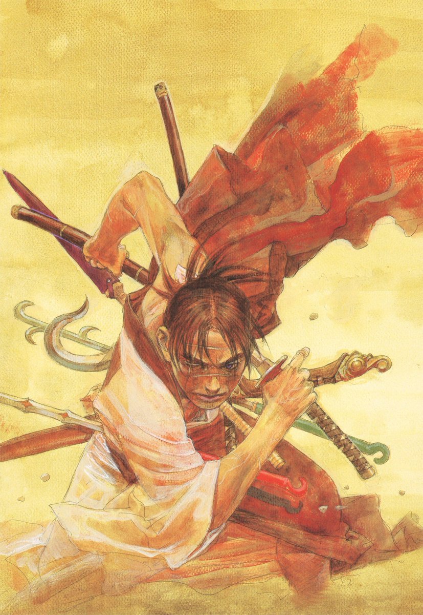 CDReferences's tweet image. The Art of Hiroaki Samura → bit.ly/3nK2ofe
#artist #portfolio #illustration #art