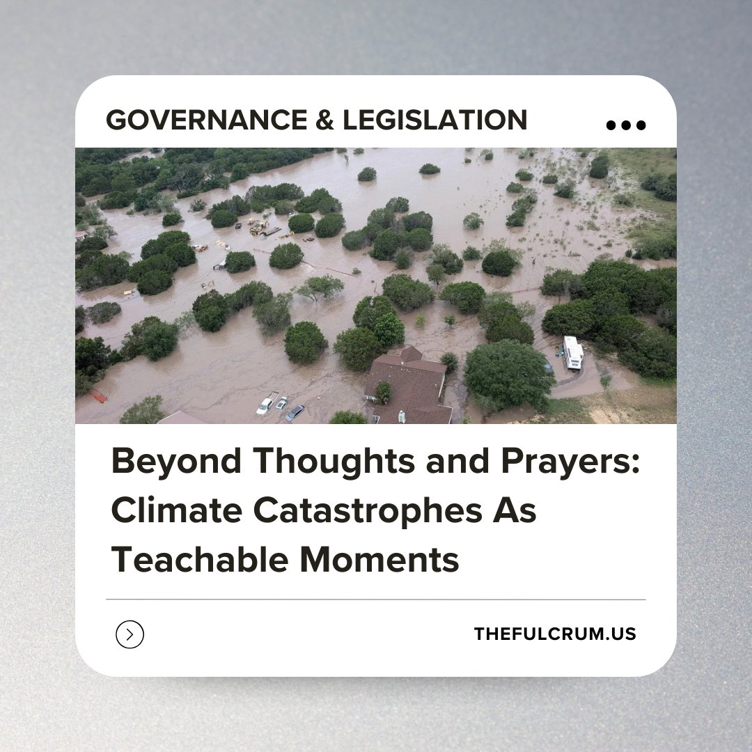 fulcrum_us's tweet image. Because the floods and the climate disasters that follow them make the costs heart-wrenchingly visible, they give us the chance to discuss root causes and the choices we face. If we don’t have these conversations, these teachable moments will quickly fade.
Read more:…