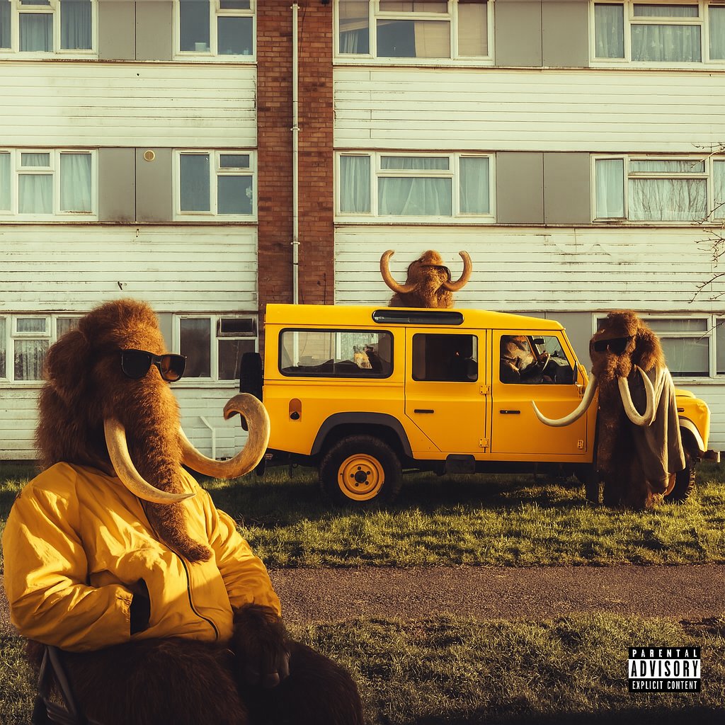Mammoths
Parental Advisory
Explicate Content 
🦣

(Do we even look scary here?)