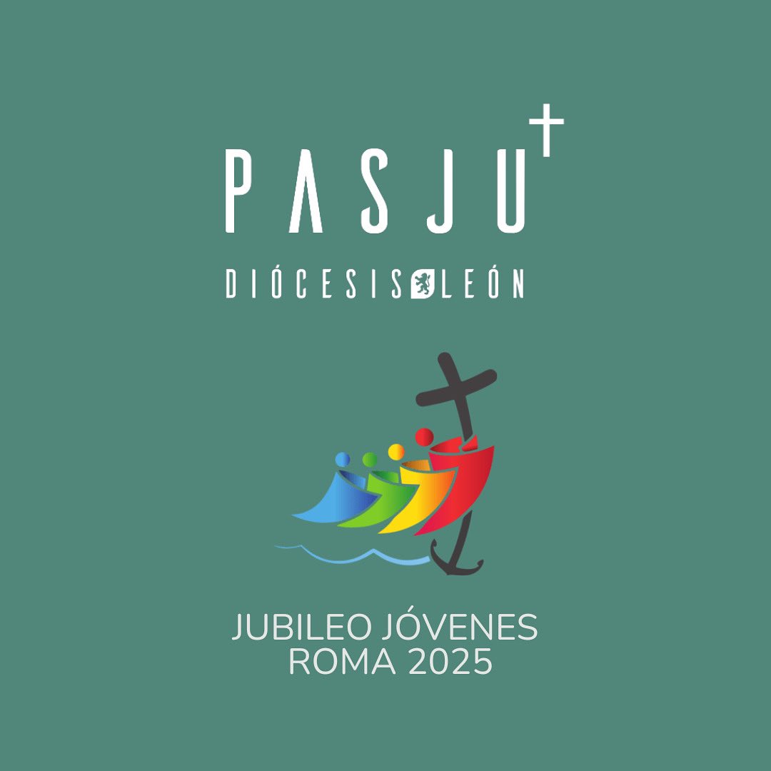 pasjuleon's tweet photo. 🔜 Muy pronto, estaremos en el #JubileodeJovenes con motivo del #JubileodelaEsperanza ⚓️ que tendrá lugar en Roma 🇮🇹 y que se clausurará con la misa presidida por @Pontifex_es 🇻🇦
🙏🏻Seremos el rostro joven de @IglesiaEnLeon allí!!
#pasjuleon #iglesiaenleon #leonesp🇪🇸 https://t.co/7VIcY1Ki9g