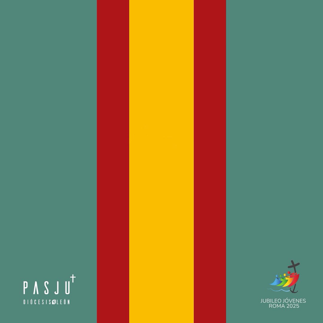 pasjuleon's tweet photo. 🔜 Muy pronto, estaremos en el #JubileodeJovenes con motivo del #JubileodelaEsperanza ⚓️ que tendrá lugar en Roma 🇮🇹 y que se clausurará con la misa presidida por @Pontifex_es 🇻🇦
🙏🏻Seremos el rostro joven de @IglesiaEnLeon allí!!
#pasjuleon #iglesiaenleon #leonesp🇪🇸 https://t.co/7VIcY1Ki9g