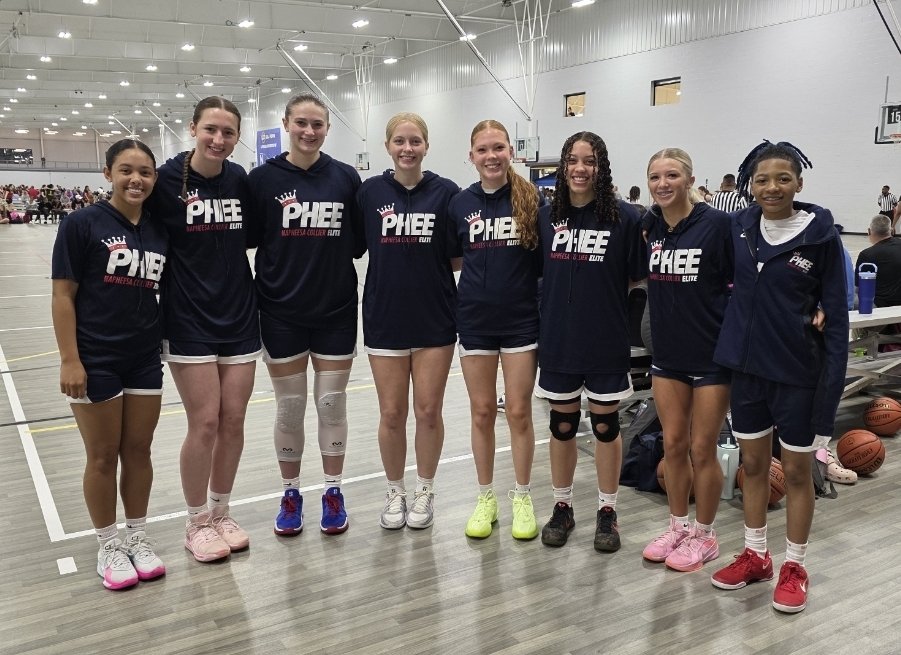 AvaVanecek2026's tweet image. Thank you 🏀! To AAU, @PheeElite program, my coach the last 2 seasons @Coach_Brent24, my teammates / friends 4 life, parents that support us, coaches who lead us & coaches who watched every game. THANK YOU! #nextchapter @PGHMissouri @NE2KHoops @NE2K_Rich @Ohio_Basketball