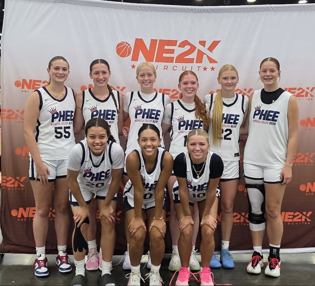 AvaVanecek2026's tweet image. Thank you 🏀! To AAU, @PheeElite program, my coach the last 2 seasons @Coach_Brent24, my teammates / friends 4 life, parents that support us, coaches who lead us & coaches who watched every game. THANK YOU! #nextchapter @PGHMissouri @NE2KHoops @NE2K_Rich @Ohio_Basketball