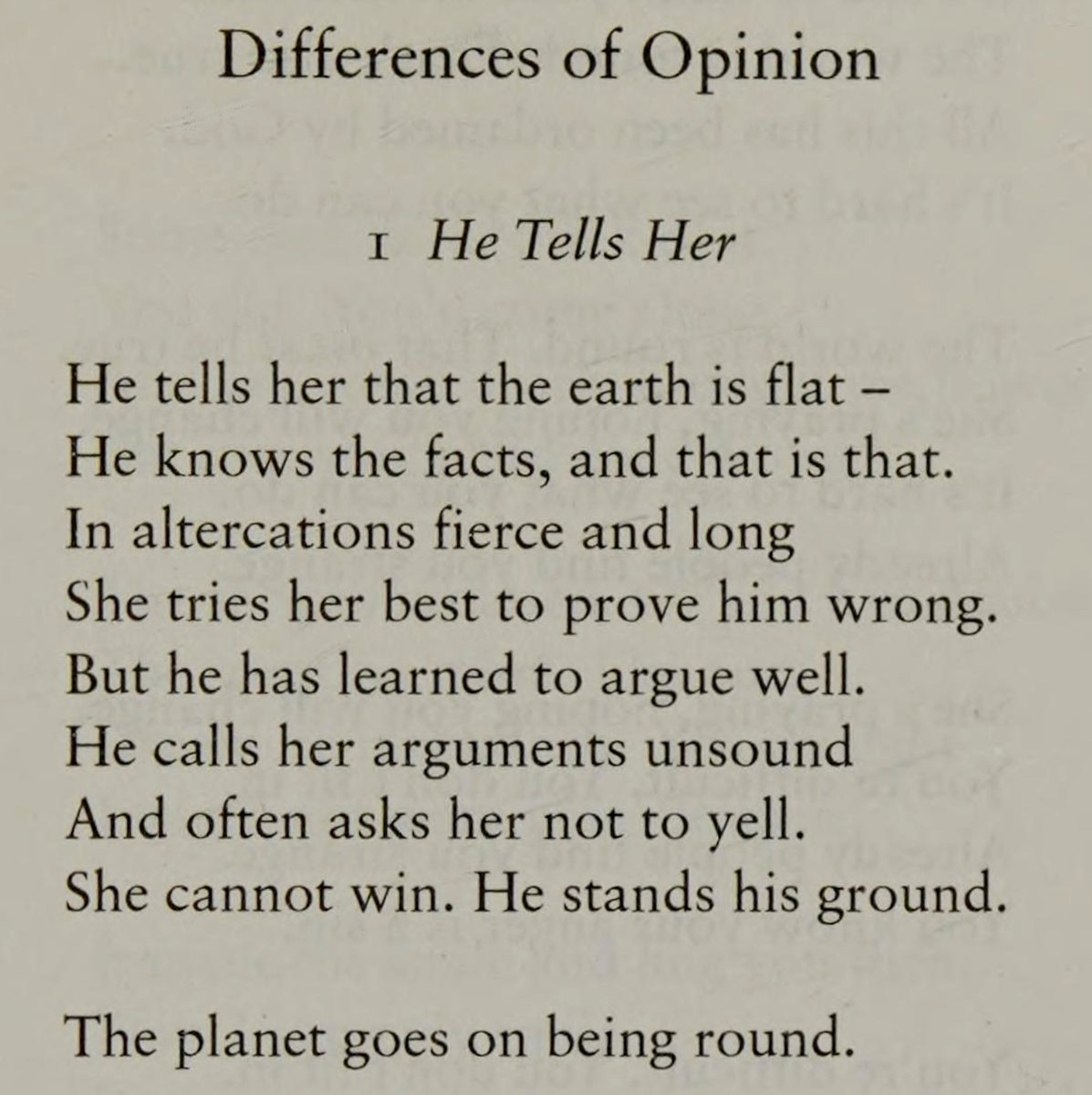 phillipcrymble's tweet image. Couldn't let Wendy Cope's 80th birthday pass without posting this absolute knock-out punch of a poem.