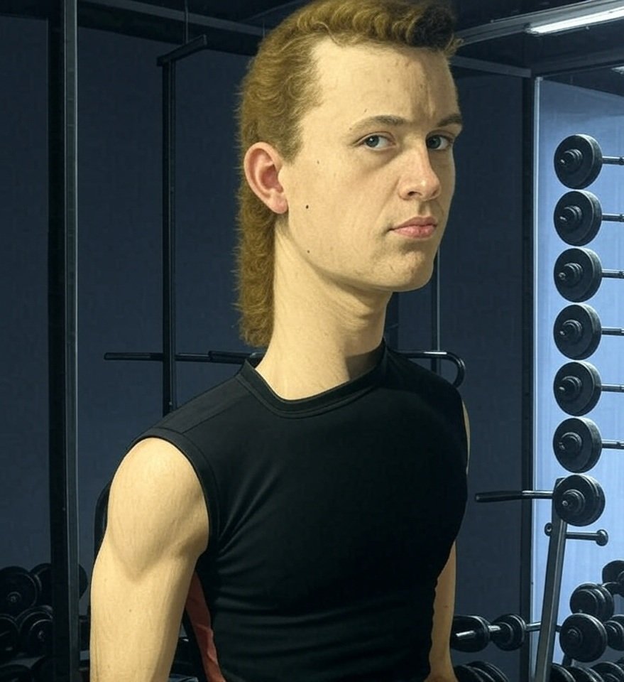 HammerTime2499's tweet image. New Jarvis gym pic just dropped. Haters are in shambles.