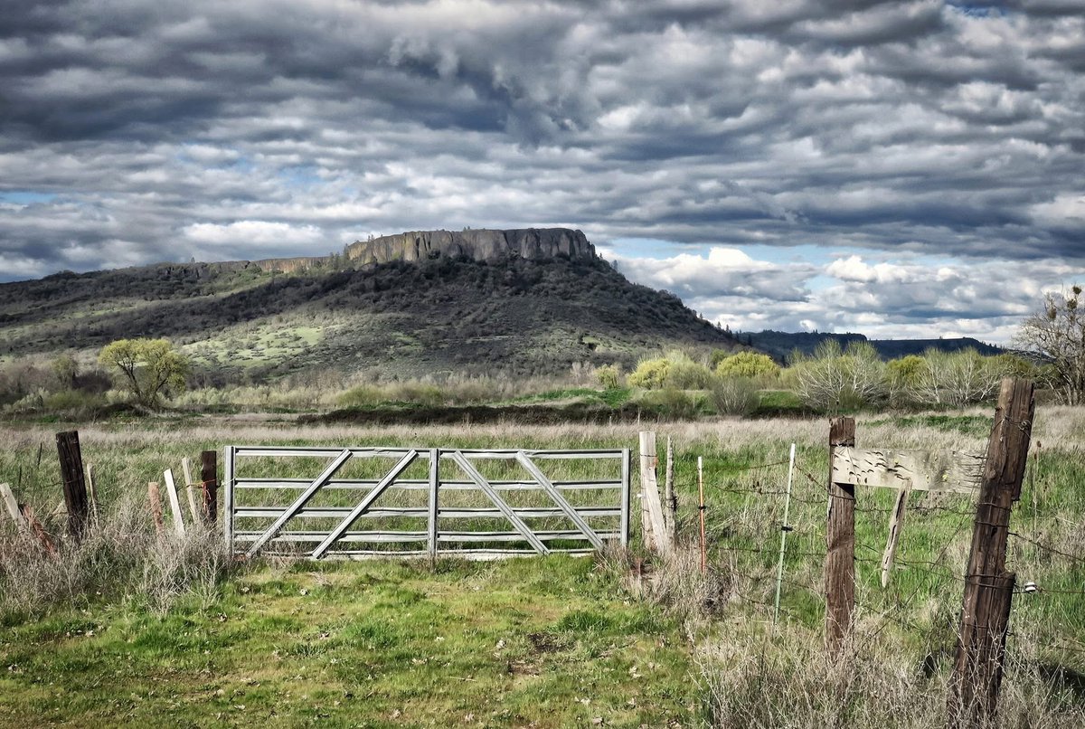 matthoffmanwx's tweet image. We saw plenty of clouds in the Rogue Valley this morning with a brighter and breezy afternoon. High temperatures this afternoon are looking to be a good 10 degrees or more below average for this time of the year.
📸: Will Jefferson