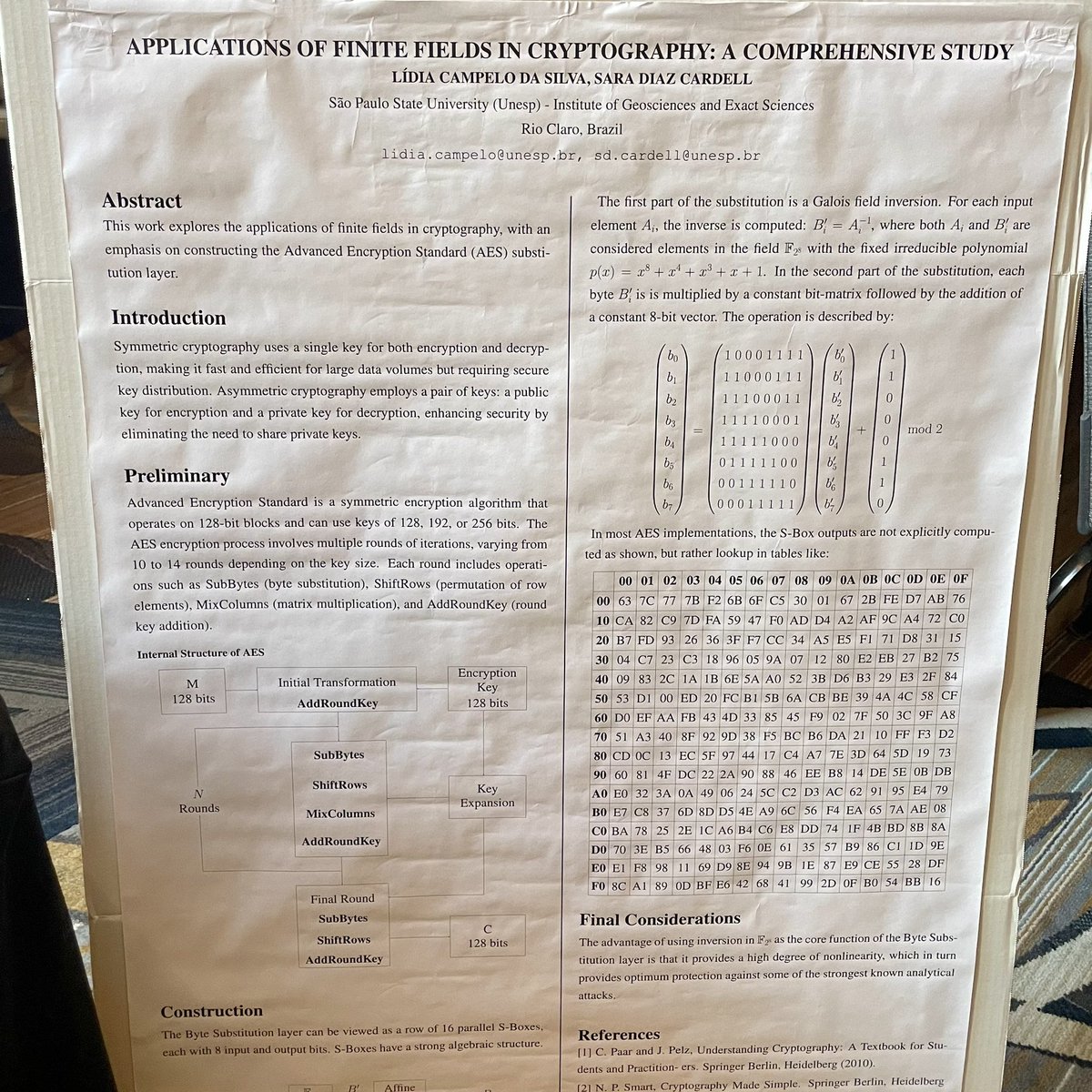 jslusser's tweet image. Thank you @univmiami for the invite to represent @Polkadot at the Mathematical Congress of the Americas 2025. Incredible energy at the Welcome Reception - packed house, great conversations, and even stumbled upon an entry in the Poster Session on cryptography. Let’s gooo! 🧠📊🔐…