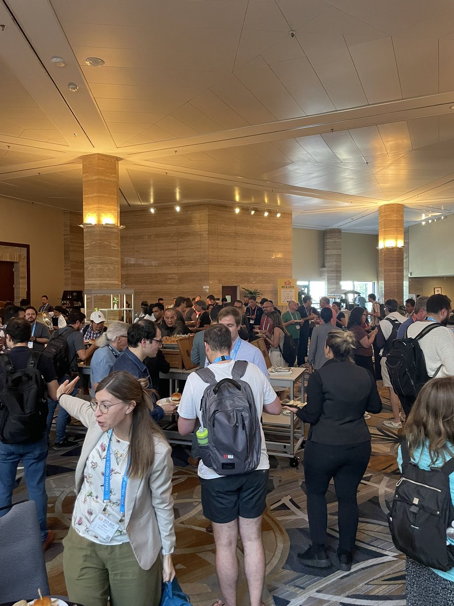 jslusser's tweet image. Thank you @univmiami for the invite to represent @Polkadot at the Mathematical Congress of the Americas 2025. Incredible energy at the Welcome Reception - packed house, great conversations, and even stumbled upon an entry in the Poster Session on cryptography. Let’s gooo! 🧠📊🔐…