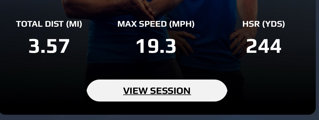 BraydenBoults's tweet image. They’re clocking the steps.
We’re clocking the load.
All on the football field. 

3.57 miles
244 yds high-speed
Max speed: 19.3 MPH
55 explosive bursts
27 hard stops and change of direction.

And the sprint chart hasn’t even dropped yet.
Wait for it.
📈 loading! 

Class of 2029 |…