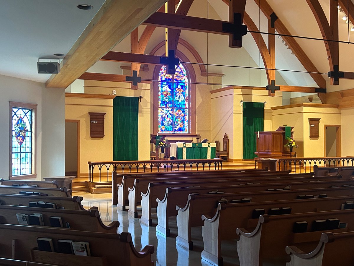 HeiligeBibel's tweet image. Nice night for an Elders meeting. #Lutheran #LCMS