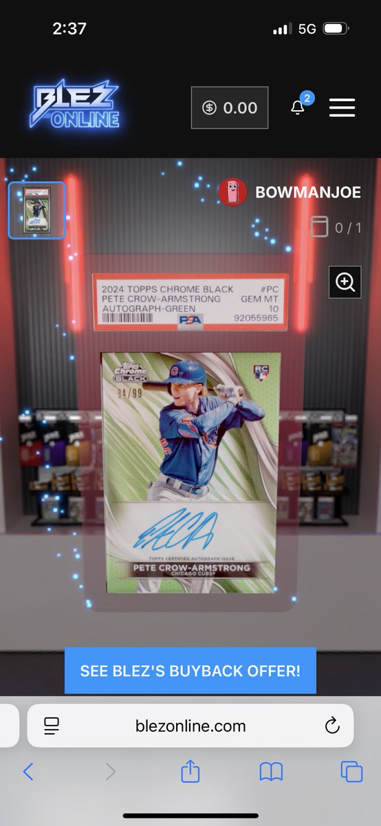 Best repack in rhe game… transparent and instant sell back feature… sign up now and give it a try 

<a href="/blezsportscards/">Blez Sports Cards</a> <a href="/blezbets/">cblez</a> 

blezonline.com/invite/BLEZ-C4…