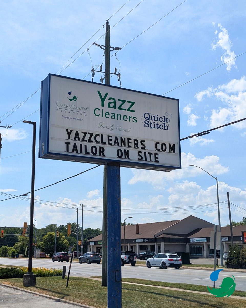 greenearth's tweet photo. Andy stopped by Yazz Cleaners in Fonthill, Ontario for a G Series machine startup—great to see this long-standing Affiliate continuing to invest in sustainable innovation and top-tier service with GreenEarth Cleaning!👏  

#TechnicalVisit #GreenEarthCleaning #AffiliateSupport https://t.co/hItSOugiZt