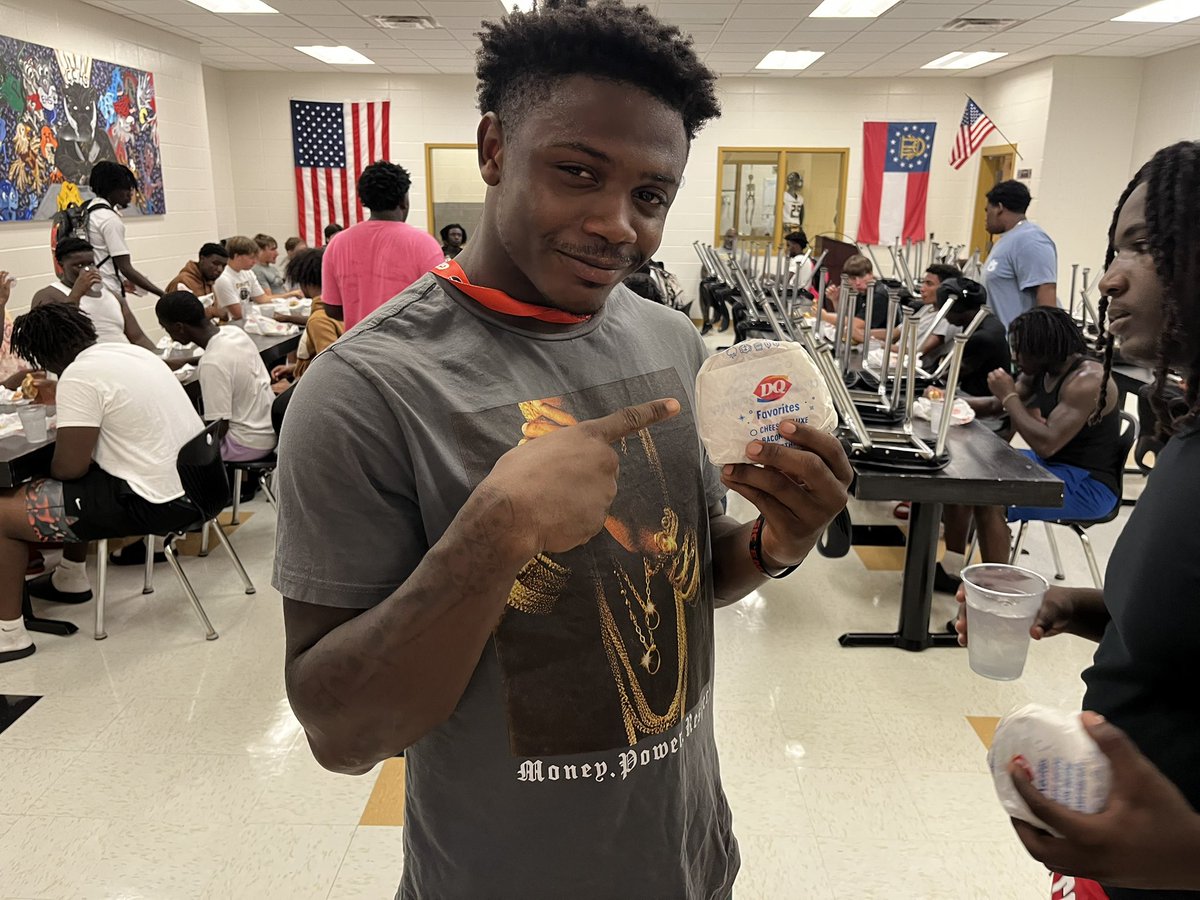 Thank you to Dairy Queen in Moultrie for Feeding the Packers tonight! #GoPack