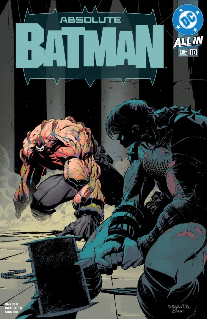 CTropes's tweet image. I’m excited to talk about what I can only call Body Horror Batman on the show in an hour. @Ssnyder1835’s Absolute Batman is crushing it.