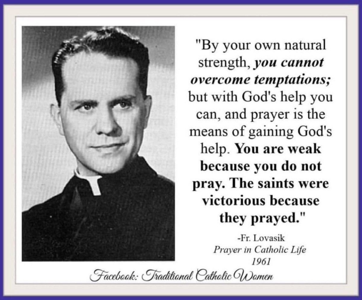 FlatTrads's tweet image. We must turn to God for all our needs. Not just the most extreme.