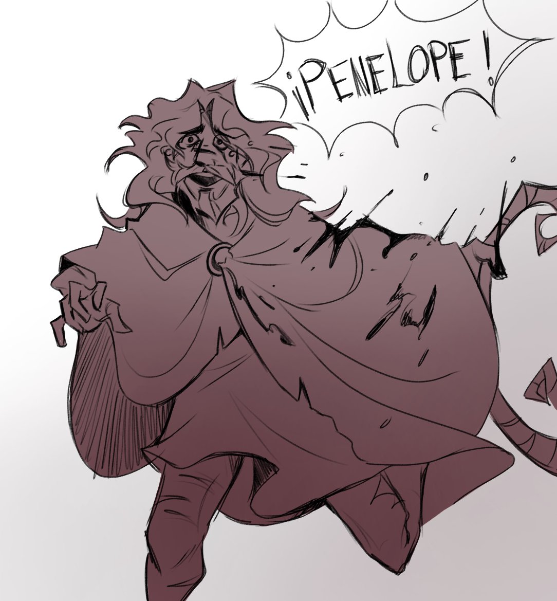 Polenta_de_maiz's tweet image. Alzheimer 🗿
This was also @CapiArts idea ☝️
#epicthemusical #greekmithology #agnst