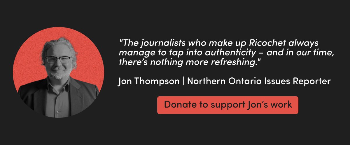 JonSThompson's tweet image. Please help keep the free press free, for all to see.
Ricochet has begun a fundraising drive to support the independent journalism we do together.
No billionaire owners + No paywall + No advertising = No strings.
Your money can help at: ricochet.media/donate
