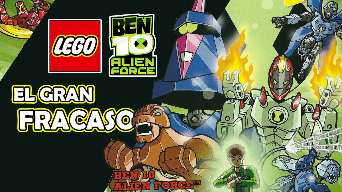 RoVinX10's tweet image. Fue muy triste como no funcionaron los LEGO BEN 10 y como con la licencia hicieron unas figuras muy simples...
Los invito a ver mi nuevo vídeo hablando un poco sobre su historia y su fracaso.
youtu.be/J458UzeDptM