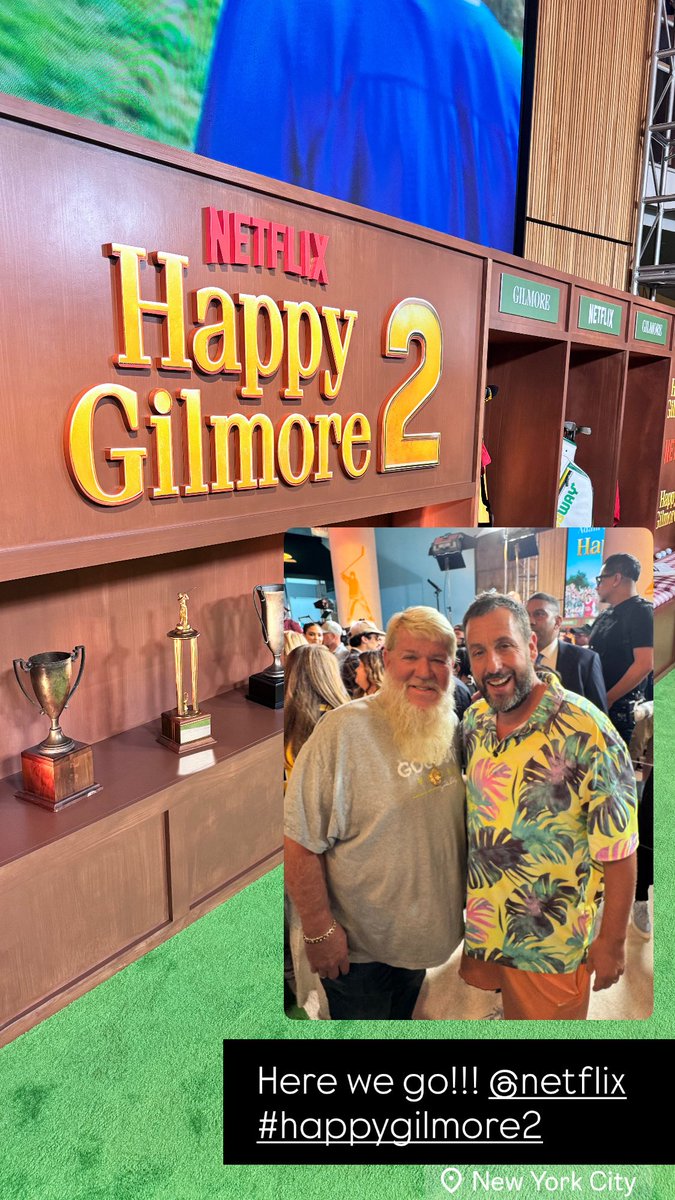 Here we go! <a href="/netflix/">Netflix</a> #happygilmore2