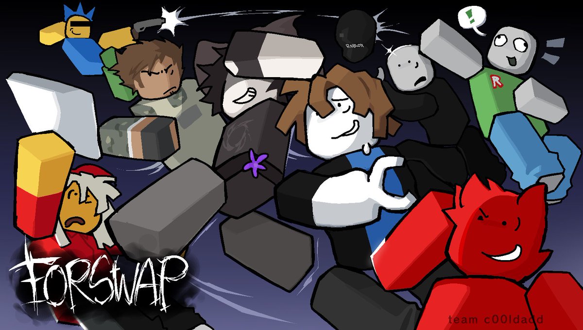 goreofmi's tweet image. swappppp #forsaken #forsakentwt #homocidalporkchops