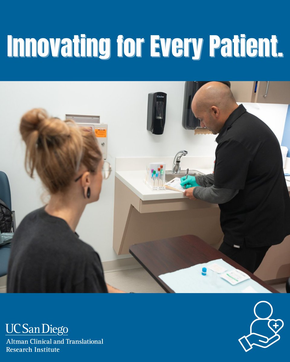 UC San Diego’s ACTRI has opened its new L2 Research Clinic in La Jolla — expanding our ability to test innovative treatments and bring breakthroughs to patients faster.

🔗 today.ucsd.edu/story/uc-san-d…

#UCSDHealth #ACTRI #ClinicalResearch #HealthInnovation
