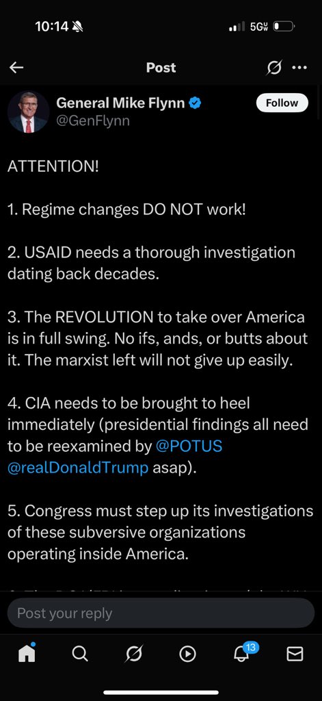 BiggerTruth's tweet image. The deep state insurgents within MAGA are in overdrive today.
The most shocking to me is MTG, demanding Trump become a Stalinist/Maoist judge, jury and executioner, putting every last “enemy” in prison, otherwise Trump’s base will turn against him.
Claiming, like any good…