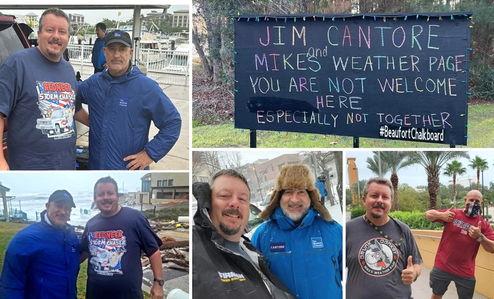 Mike's Weather Page tweet media