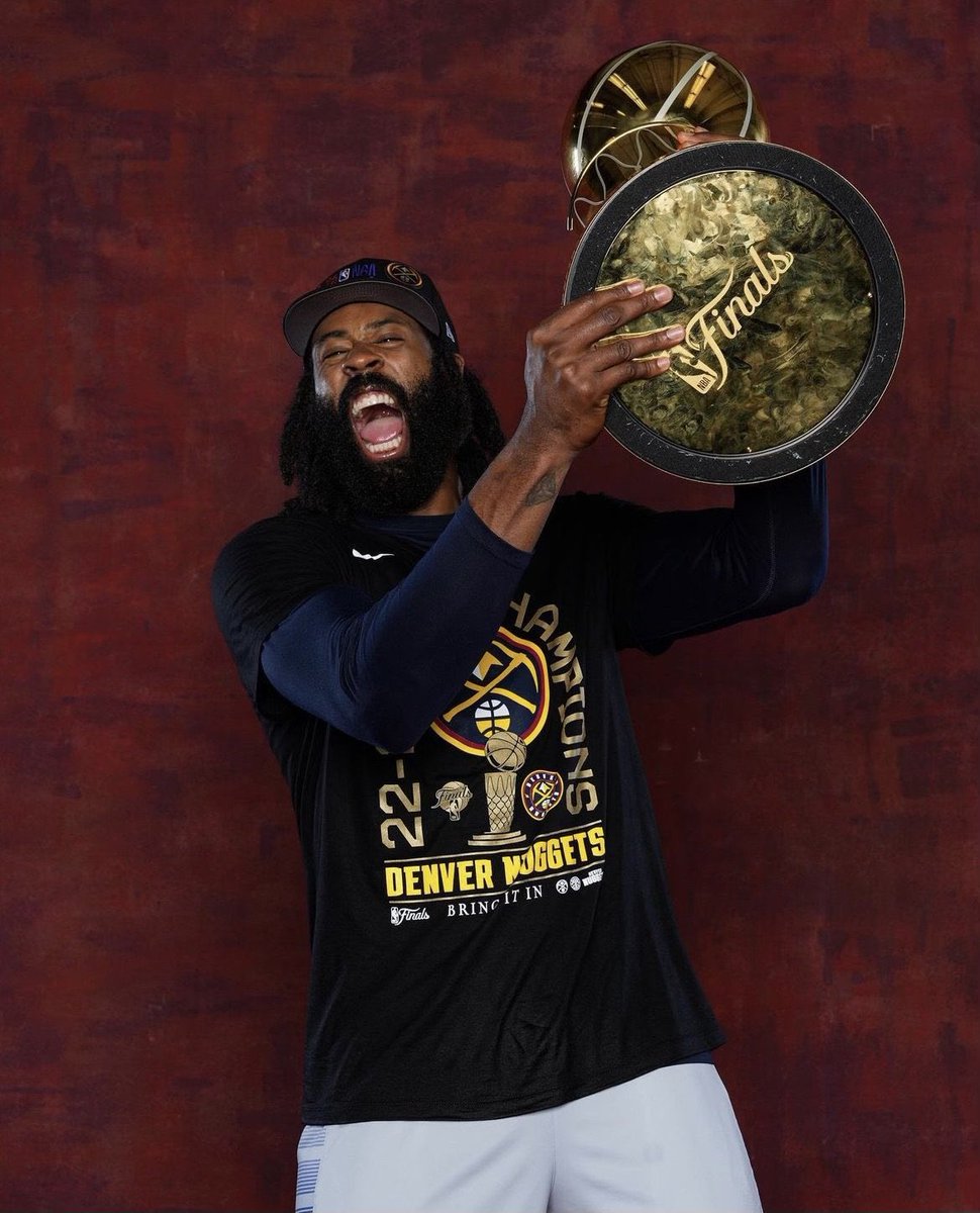 NuggetsLead's tweet image. Happy 37th birthday Deandre Jordan!!
Denver will always have love for you CHAMP 🫶🏔️🏆