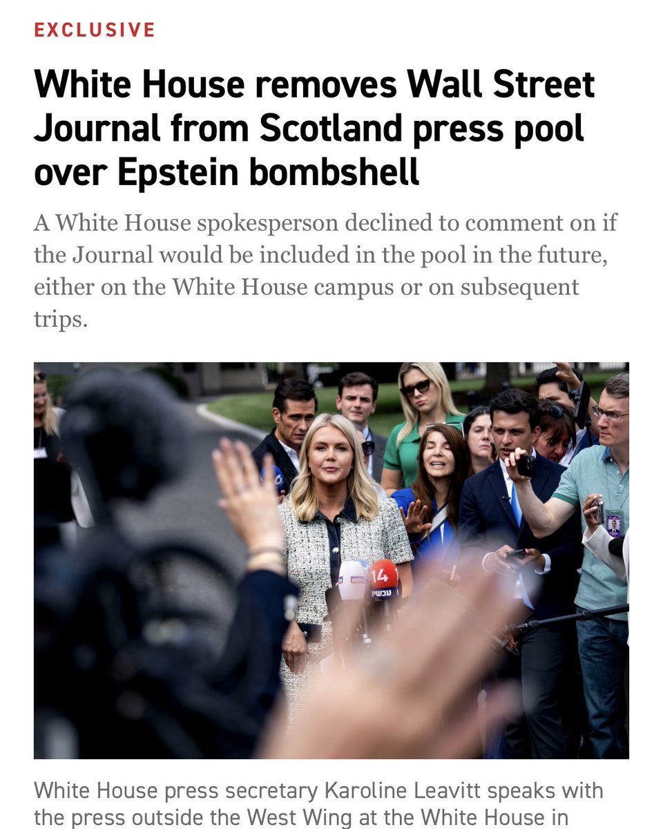 ChrisVanHollen's tweet image. We've seen this playbook in the darkest days of history: Dictators targeting independent journalists and dissenting views — using power and threats to silence those who tell the truth.
Today it's WSJ, AP, NPR, Colbert. Who's next?
We must resist together or we will fall apart.…