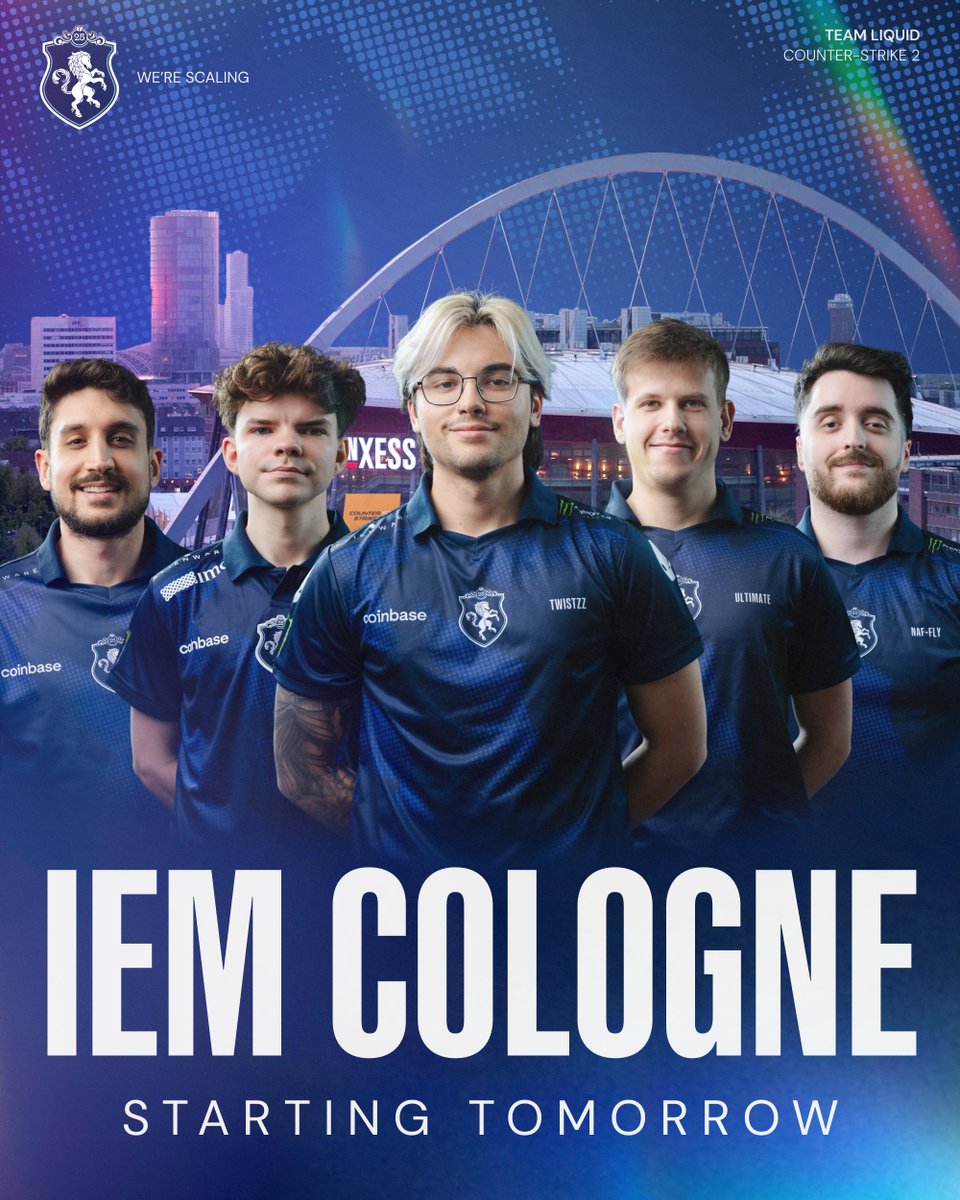 TeamLiquidCS's tweet image. First match vs @paiNGamingBR at #IEM Cologne🏆
🔵 July 23rd 
⚪️ 9am PST // 6pm CEST
🔵 Match Info (BO3): hltv.org/matches/238375…