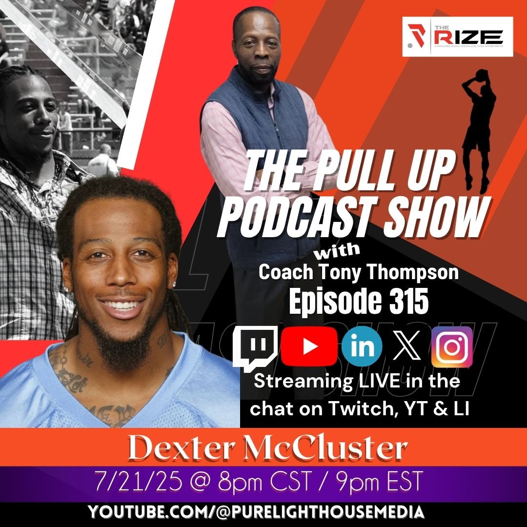 chilllman7's tweet image. We are back in the building tonight for Season 3, Episode 315 with Coach Tony &amp;amp; this is The Pull Up Podcast Show. Join us tonight, Monday, July 21st, 2025 as we celebrate the State of Mississippi Sports Hall of Fame inductee Dexter McCluster, former 
Ole Miss #OleMissFootball…