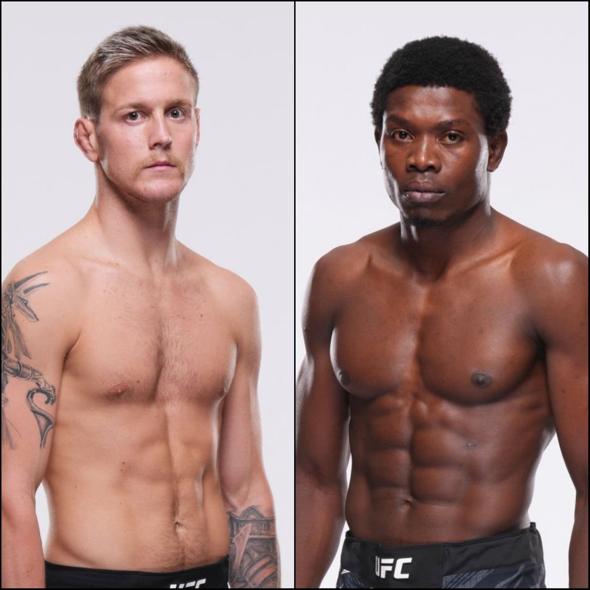 BigMarcel24's tweet image. Colby Thicknesse will fight Josias Musasa at #UFCPerth on September 27th. #UFC #MMA #UFCESPN #UFC2025