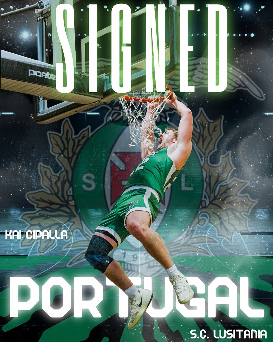 New chapter begins!🇵🇹📖 Blessed to sign my first pro deal in Portugal! Excited to embrace the grind and represent Lusitania the right way!🏀 Let’s make it count!