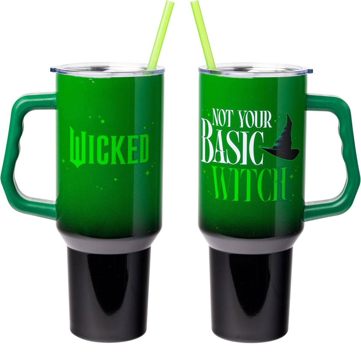 wickedmusicalbr's tweet image. PRECISO! Copos térmicos de Elphaba e Glinda da Silver Buffalo, em aço inox com alça e canudo, 1.134 g cada, por R$269,22 na Amazon Brasil!
Lindos e super úteis para o seu dia a dia!
Confira aqui: amzn.to/44JxtGJ
