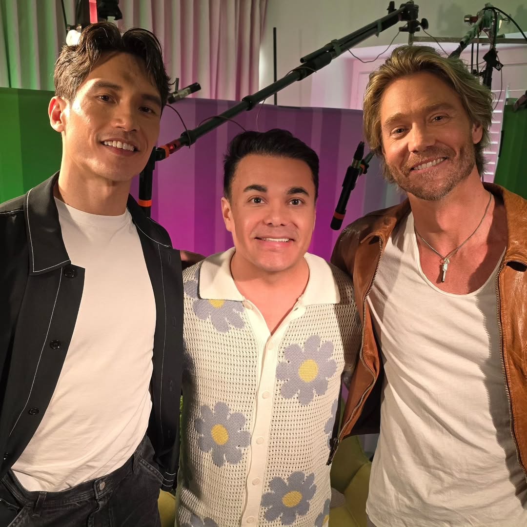 mannyfiles's tweet image. Manny Jacinto and Chad Michael Murray for the “Freakier Friday” press tour.
📸: oscarpetit