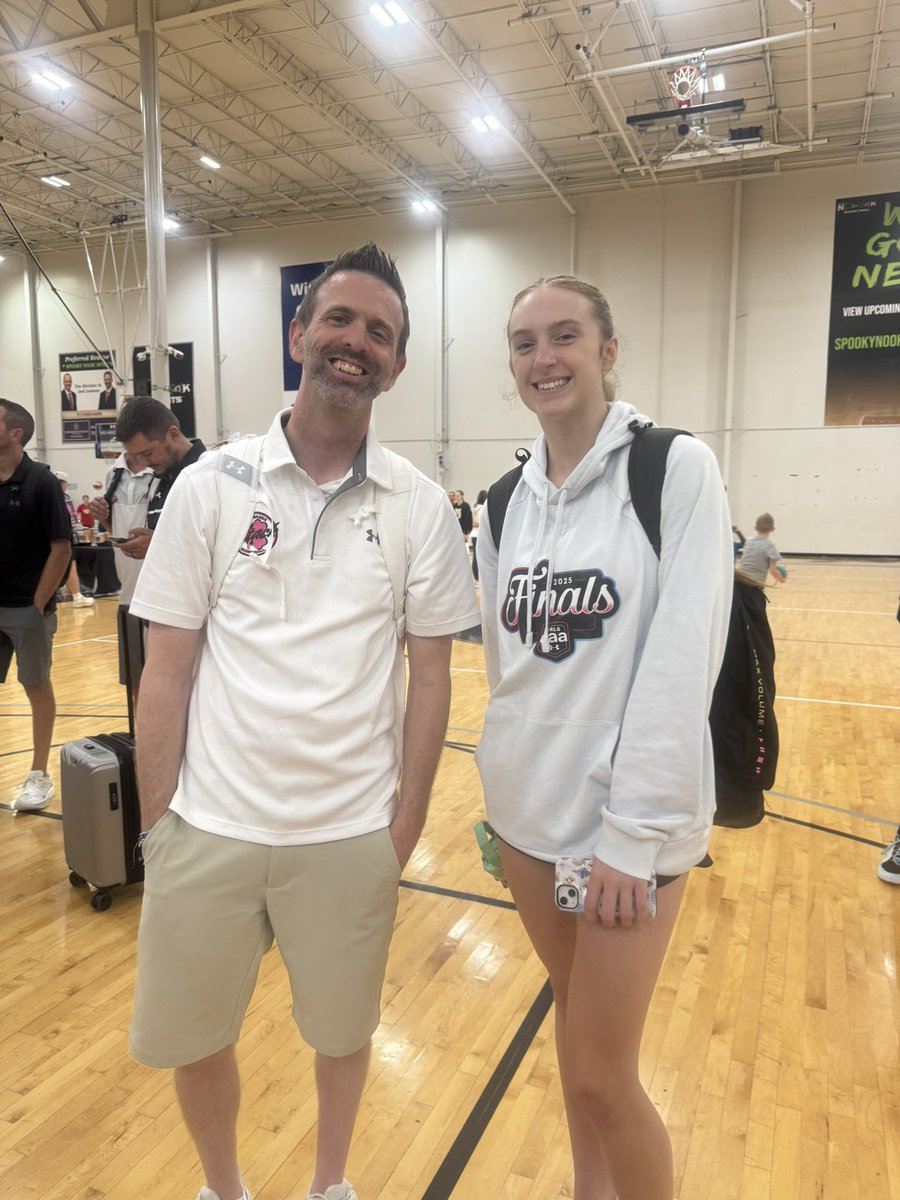 DBatten22's tweet image. Getting to watch her grow these last two years—and now this summer—has been special.
Her game has always been there, but the growth as a leader is amazing.
She’s the complete player and a force every time she steps on the floor.
Huge KP fan.
Can’t wait for what’s next for her!