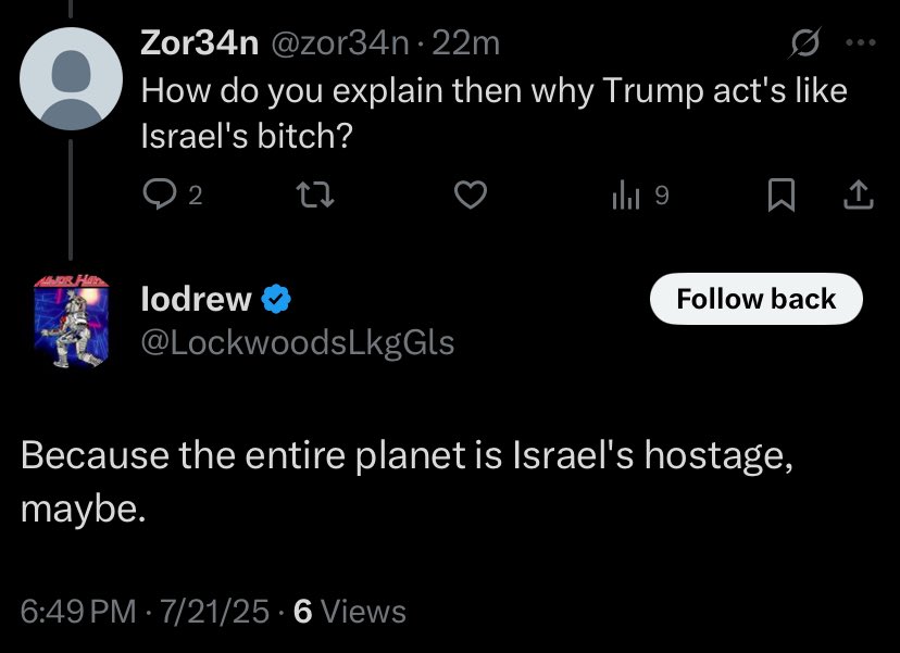 ItsJuliansRum's tweet image. Trump is the hostage negotiator that pretends to be friends with the hostage taker to keep the hostages safe until SWAT is ready to move in