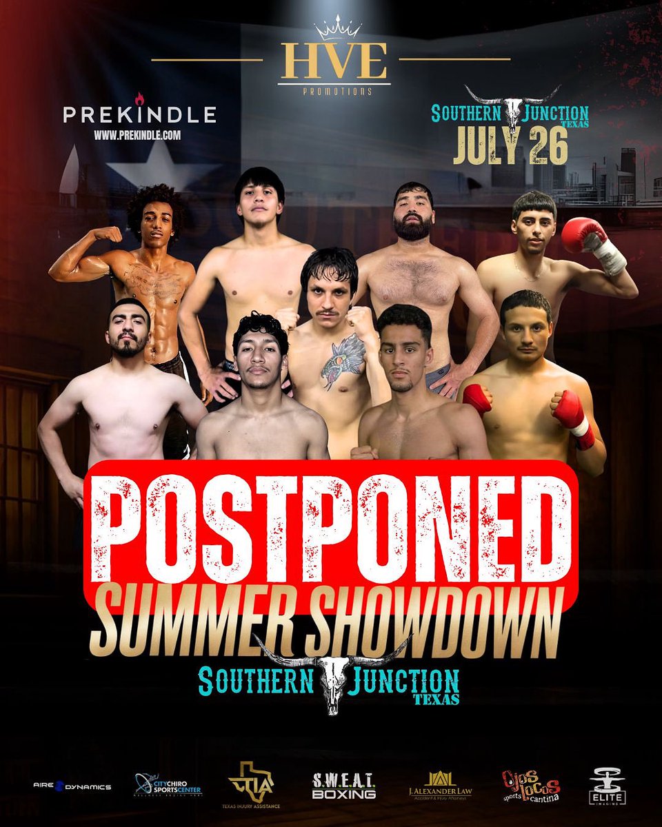 POSTPONED SUMMER SHOWDOWN