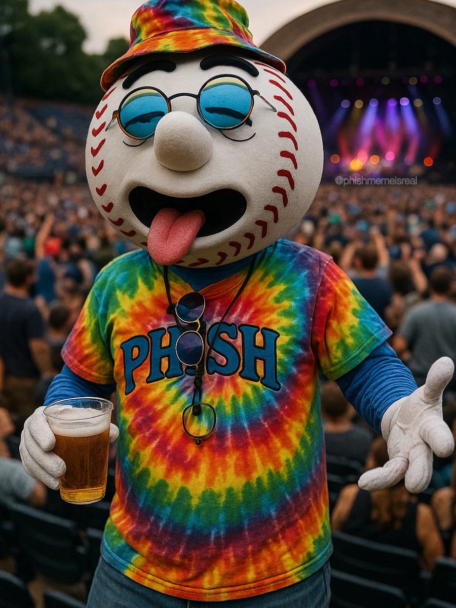 rperissi's tweet image. Bro isn’t even going to make it to set 2 if he doesn’t take it easy at his first Phish show. @Mets @phish ⚾️⭕️