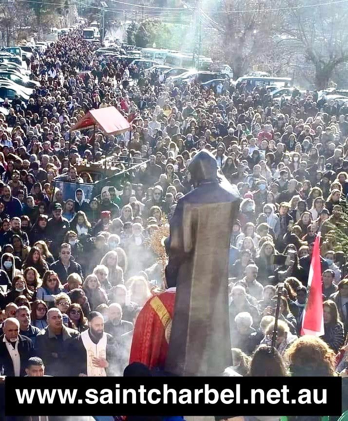 Saint__Charbel's tweet image. The 22nd of every month signifies the commemoration of Saint Charbel's miracle on Nohad El Shami. View the links below to read about the miracle:
saintcharbel.net.au/miracles/st-ch…
