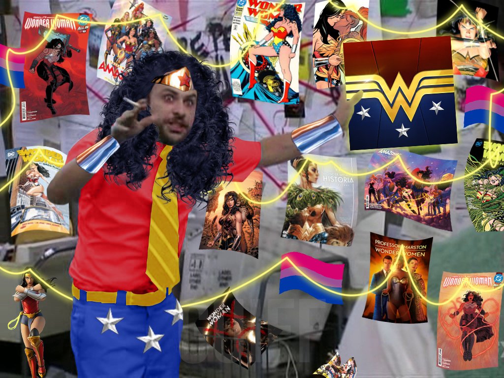 mazuprince's tweet image. Se The Batman teve Something in the way e Superman Punkrocker, a Mulher-Maravilha merece uma trilha de rock vinda de uma ROCKEIRA, e que seja algo entre Tina Turner, Joan Jett ou Debby Harry