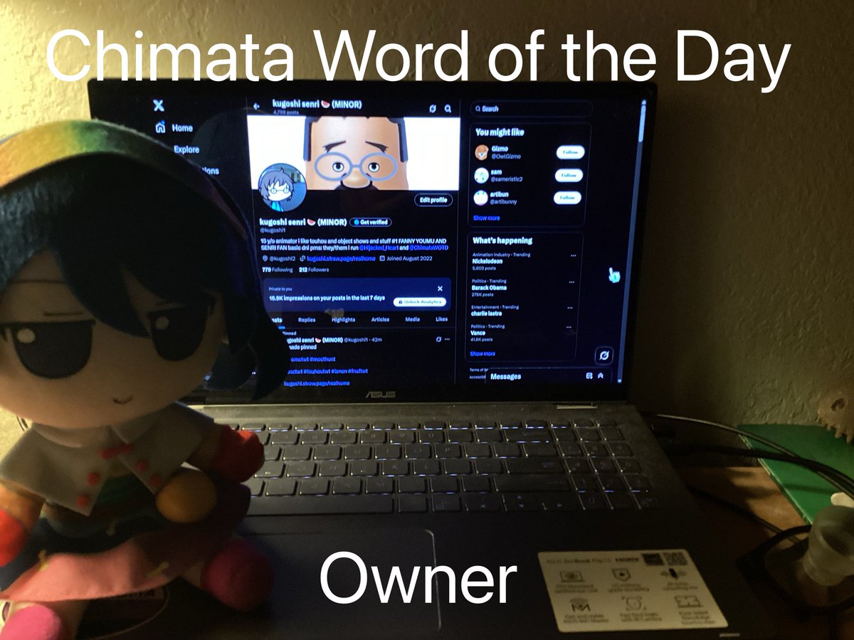 ChimataWOTD's tweet image. SORRY for the delay, i scheduled a post but it didnt post for whatever reason so here