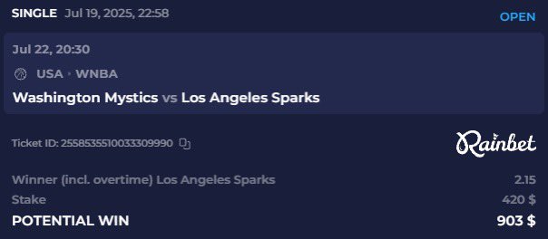 HoodiGarland's tweet image. Got the Sparks winning tomorrow.
Rooting for the underdogs ๐