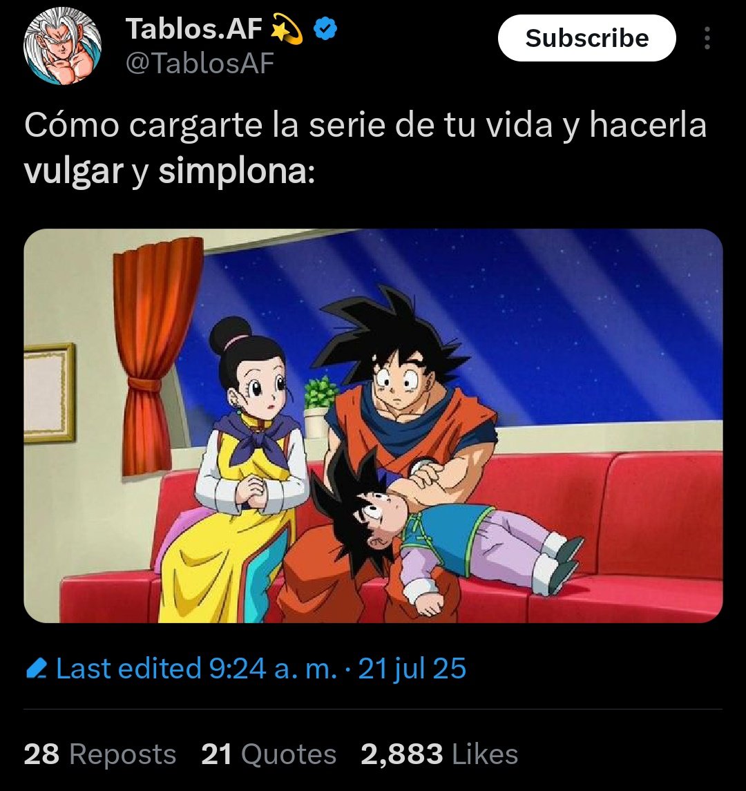 Andre_ignorado's tweet image. Existen 2 tipos de fans de dragon ball