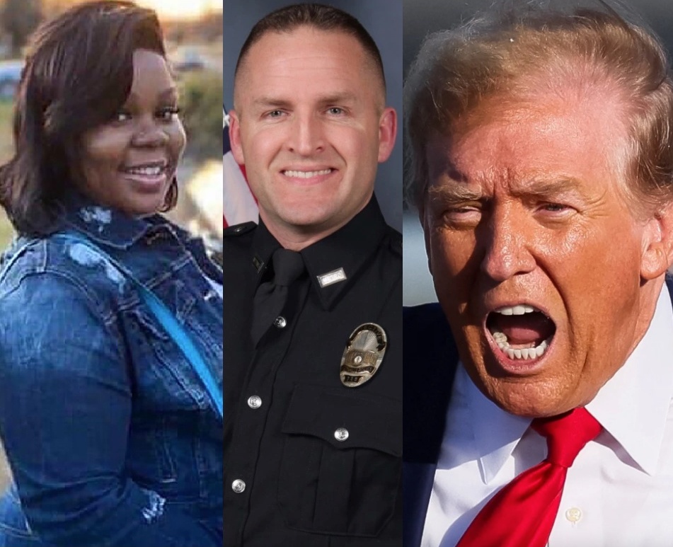 OccupyDemocrats's tweet image. BREAKING: Justice is finally served as the ex- Kentucky police officer who fired ten shots during the raid that killed innocent woman Breonna Taylor is sentenced to three years in prison for excessive force.
This ruling has racist Republicans howling in rage...
The federal…